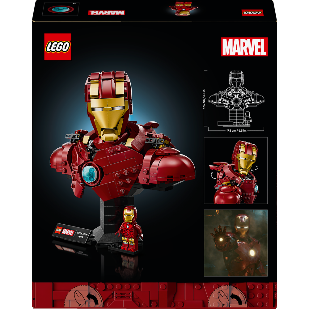 Busto de Iron Man MK4