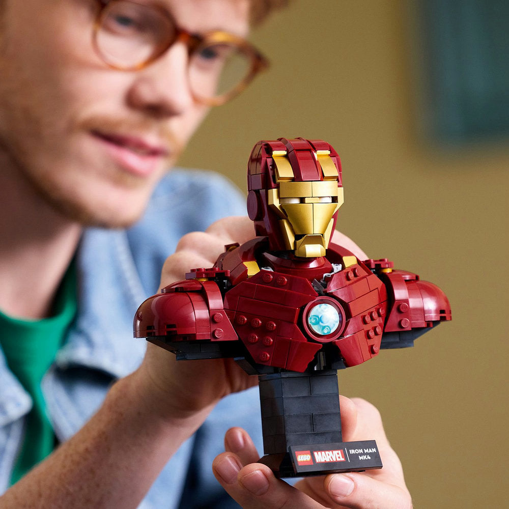 Busto de Iron Man MK4
