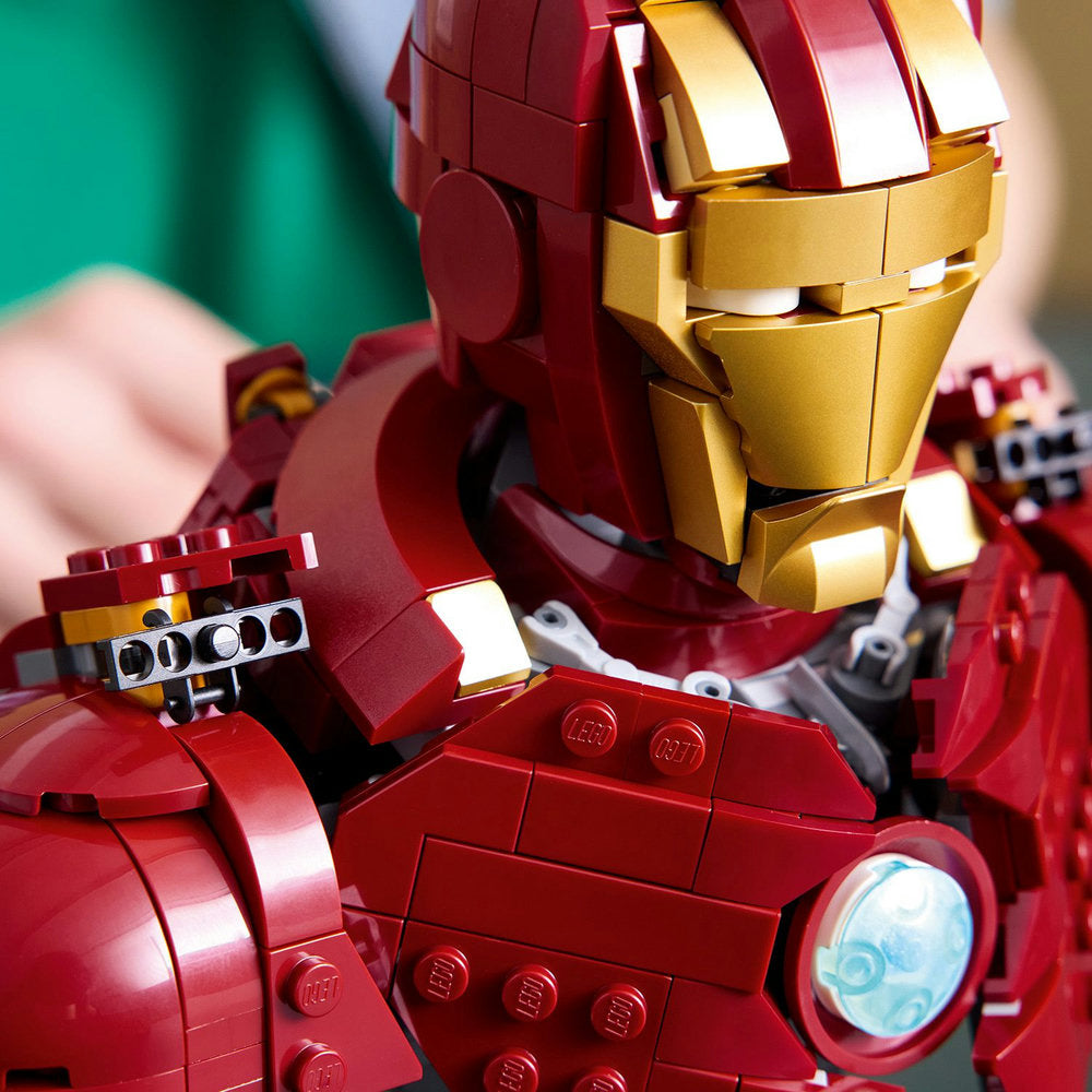 Busto de Iron Man MK4