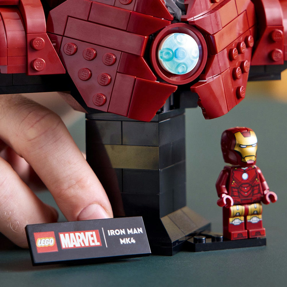 Busto de Iron Man MK4