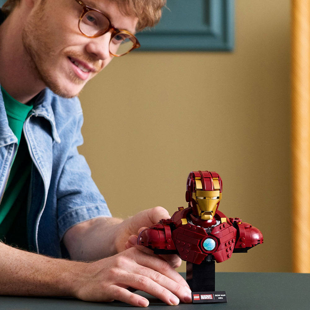 Busto de Iron Man MK4