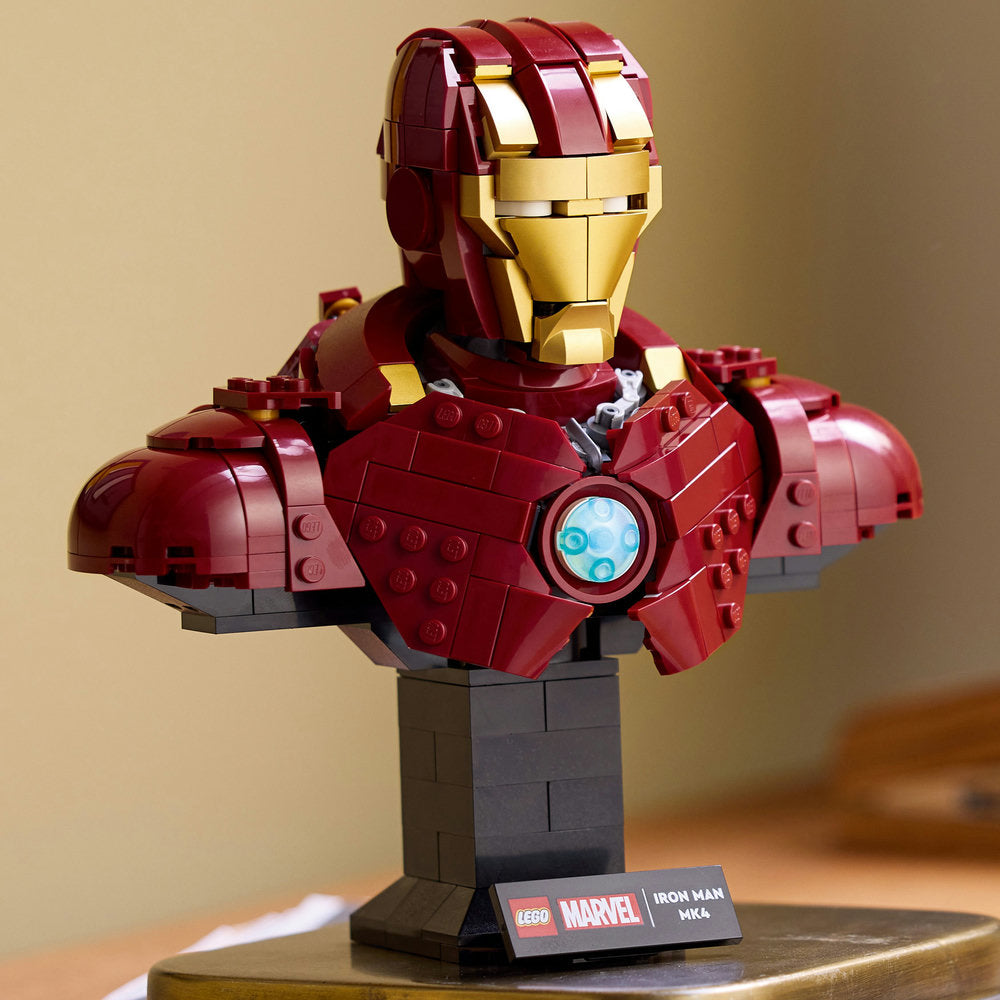 Busto de Iron Man MK4
