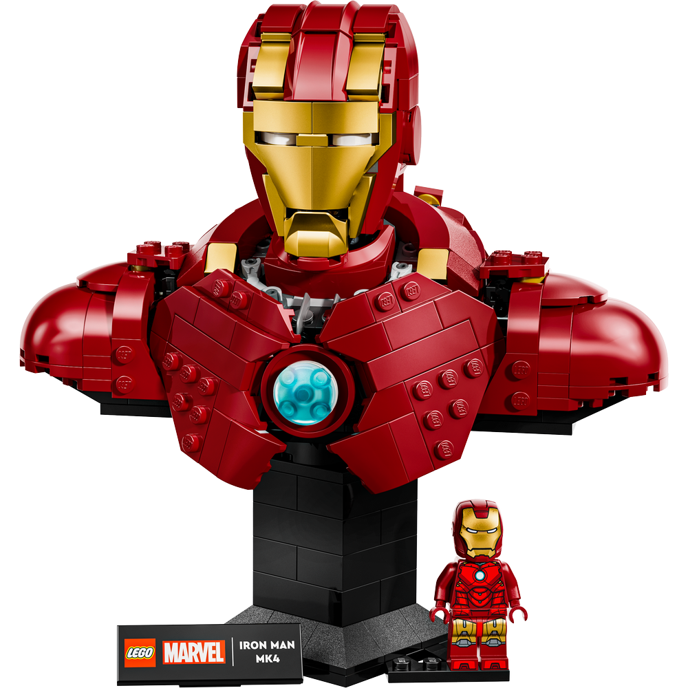 Busto de Iron Man MK4