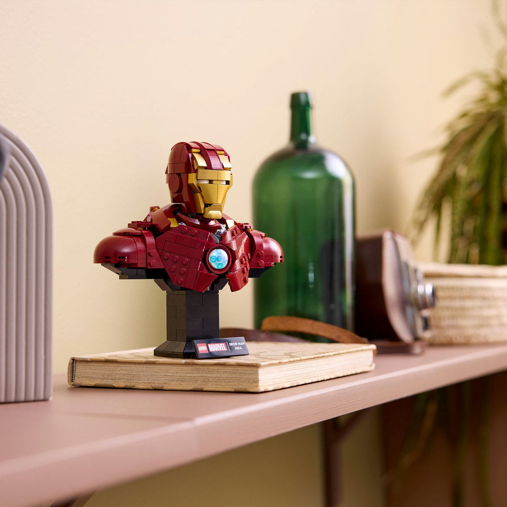 Busto de Iron Man MK4