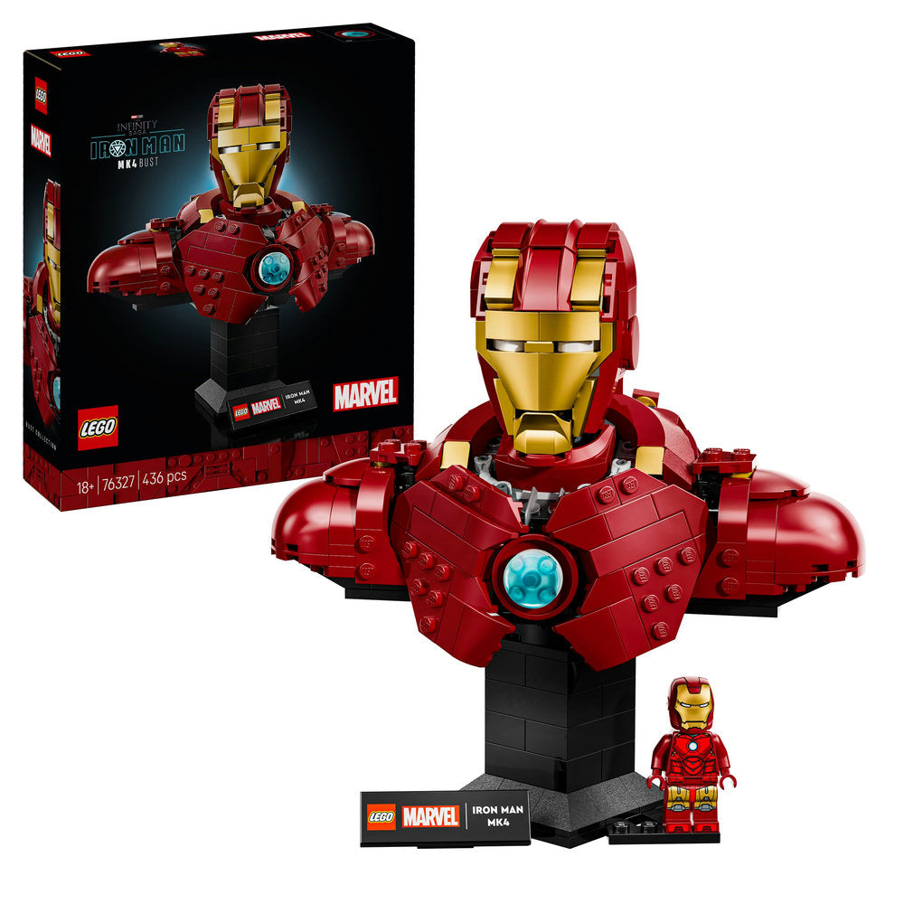 Busto de Iron Man MK4