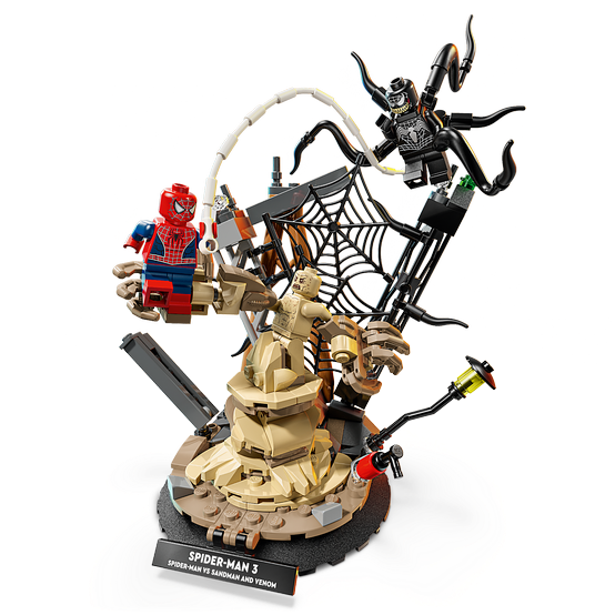 Batalla Legendaria: Spider-Man vs. Sandman