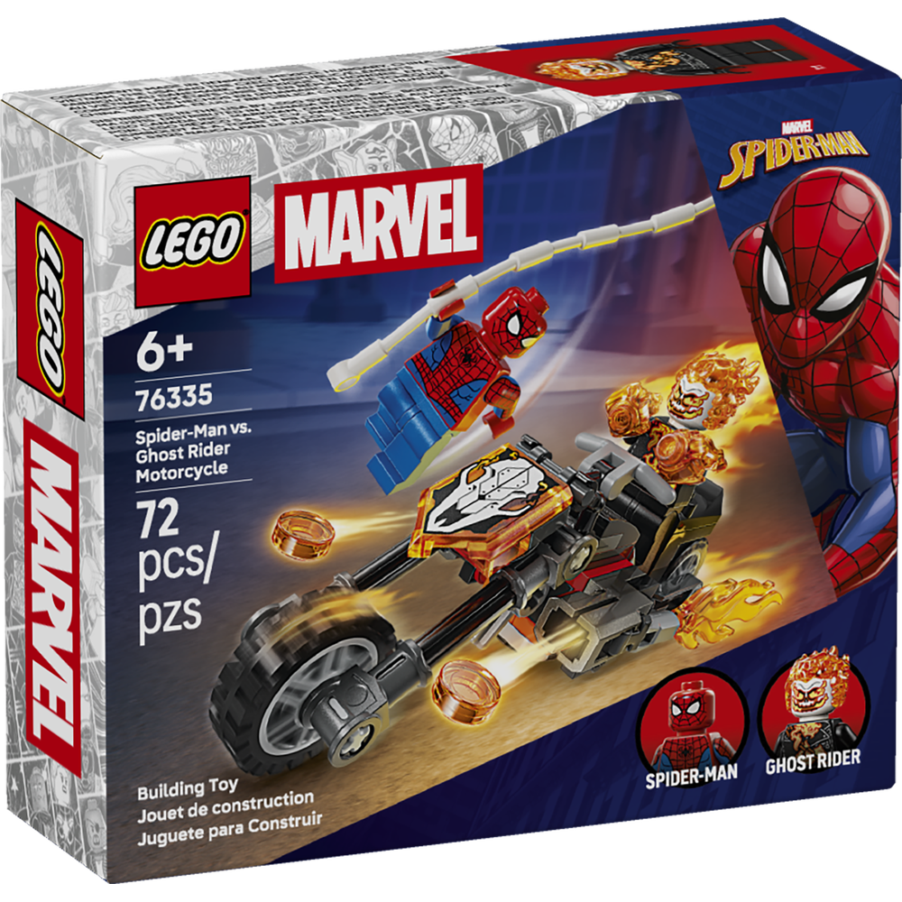 Spider-Man vs. Moto del Motorista Fantasma