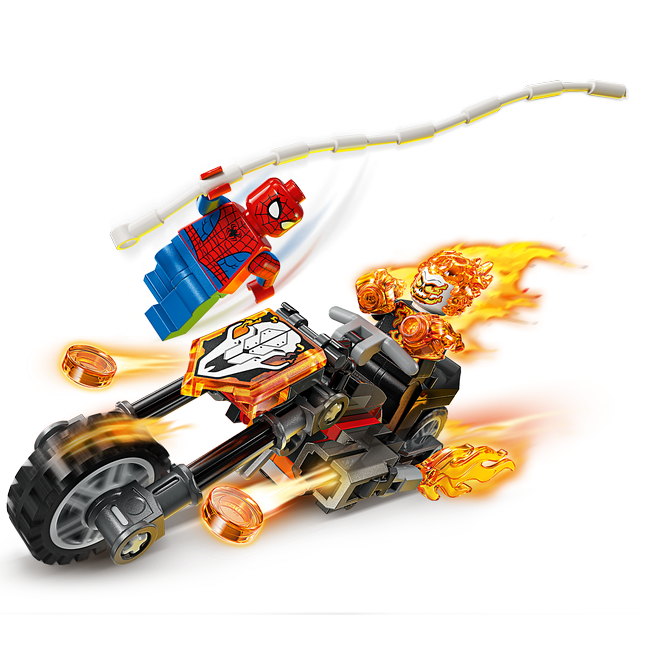 Spider-Man vs. Moto del Motorista Fantasma