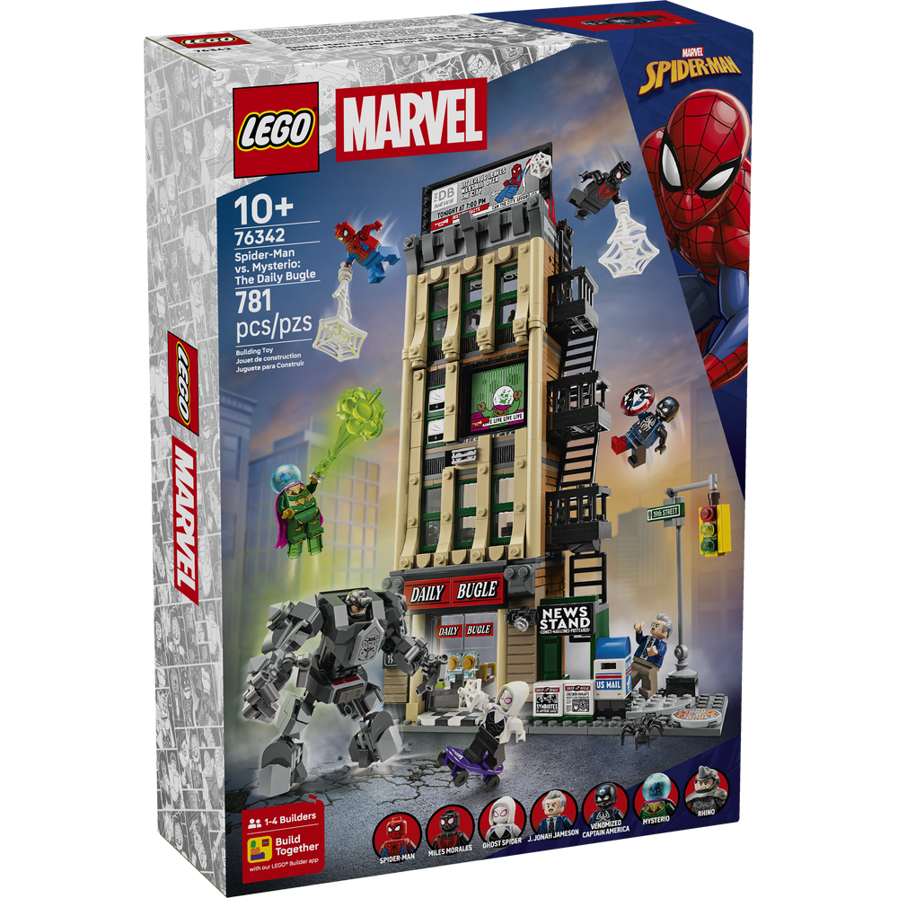 Spider-Man vs. Mysterio: El Daily Bugle