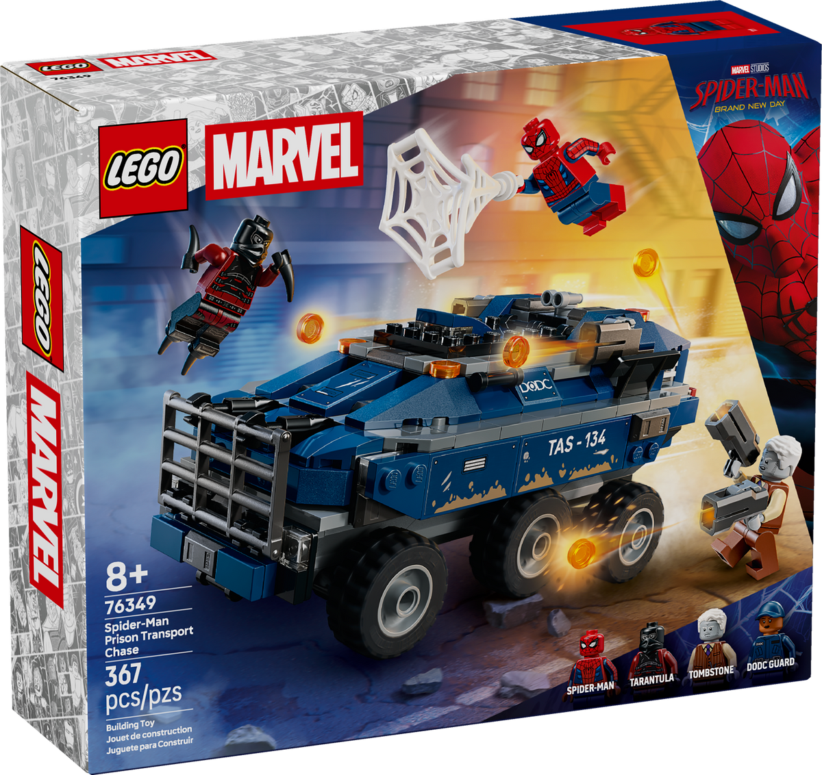 Spider-Man: Persecución del Furgón Penitenciario