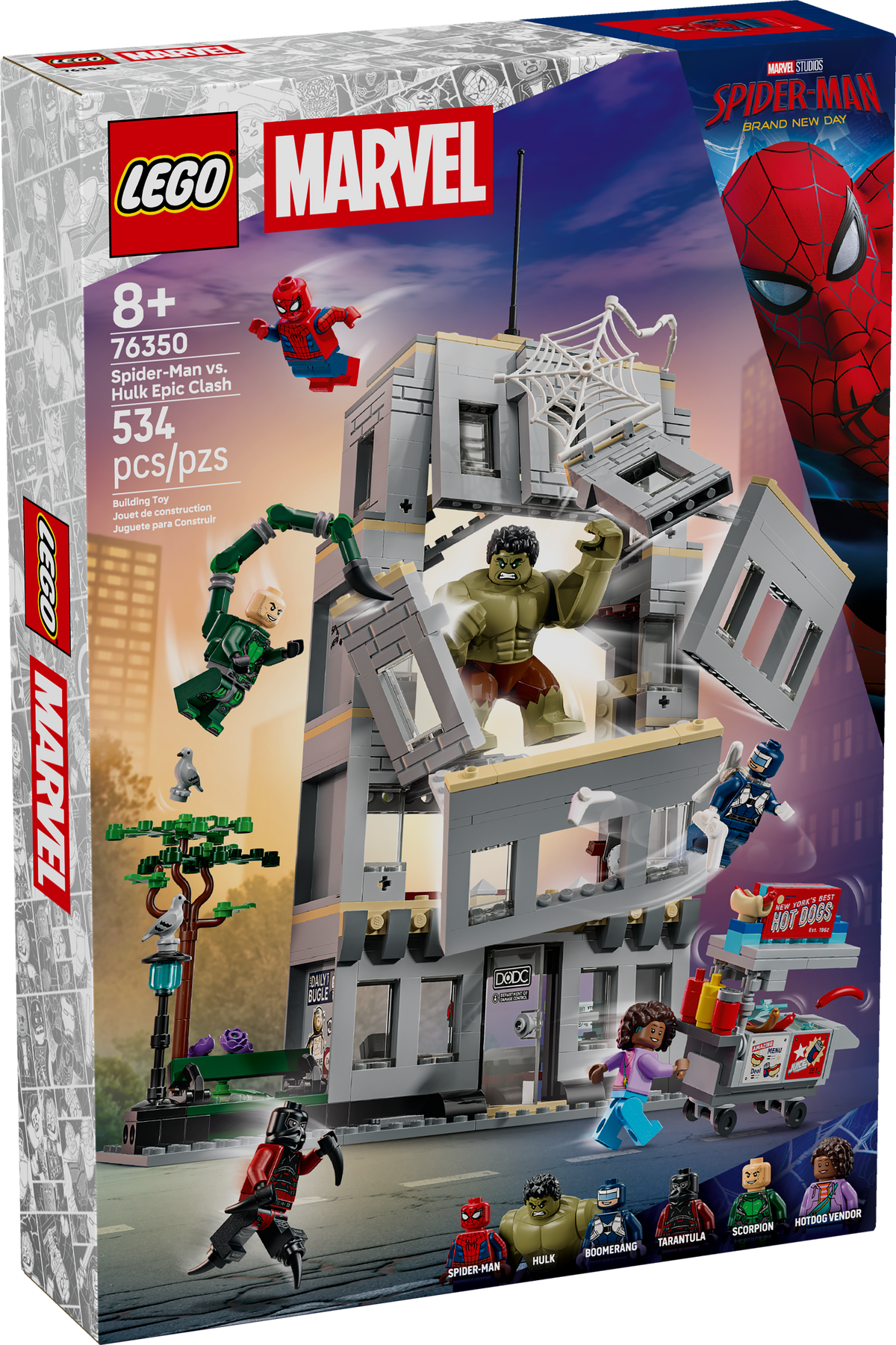 Spider-Man vs. Hulk: Choque Épico