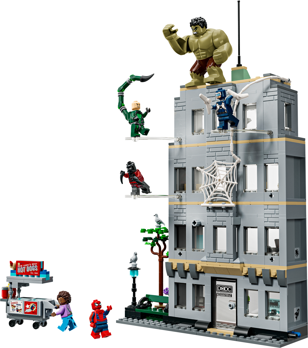 Spider-Man vs. Hulk: Choque Épico