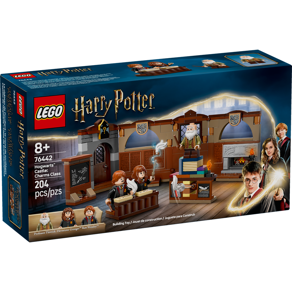 Castillo de Hogwarts™: Clase de Encantamientos
