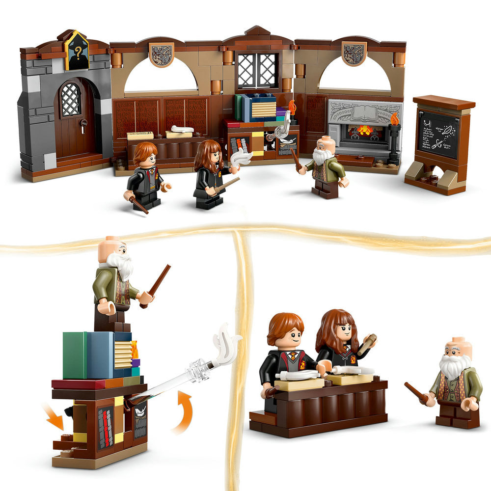 Castillo de Hogwarts™: Clase de Encantamientos
