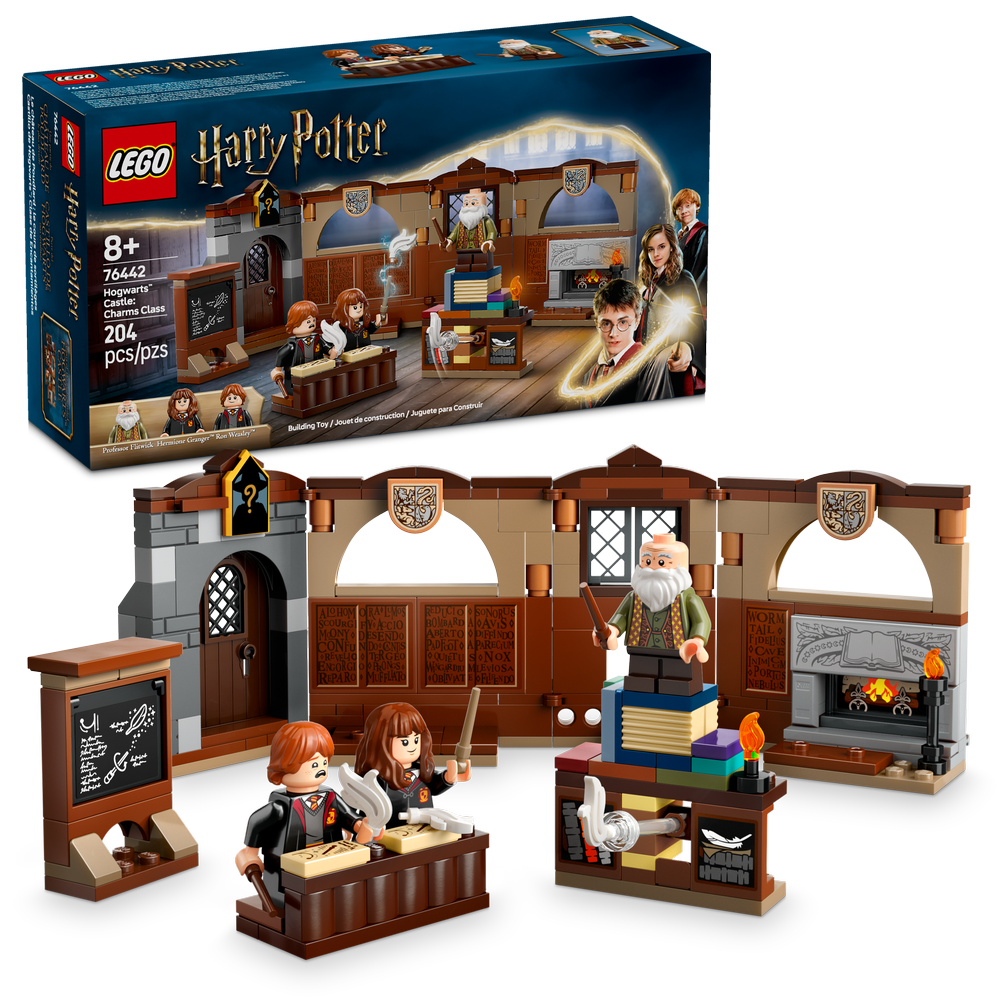 Castillo de Hogwarts™: Clase de Encantamientos