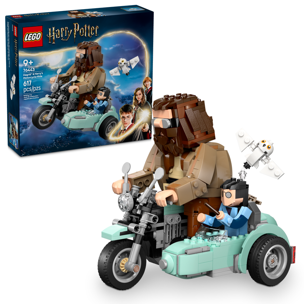 Viaje en Moto de Hagrid™ y Harry