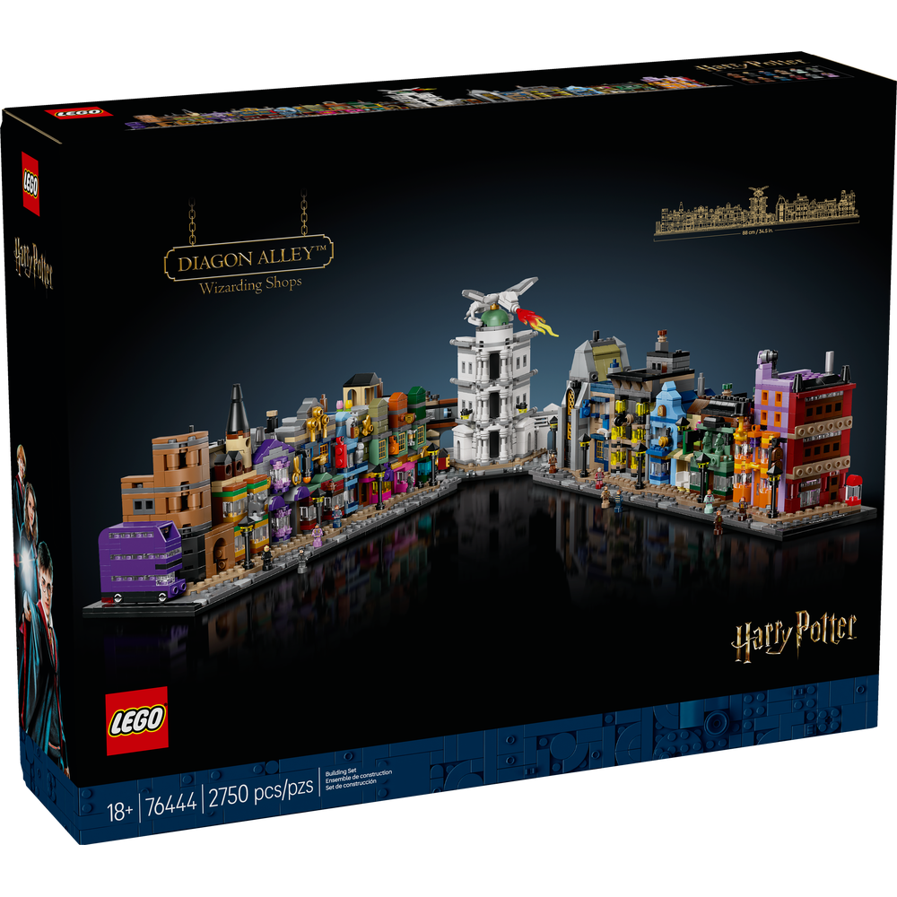 Tiendas Mágicas del Callejón Diagon