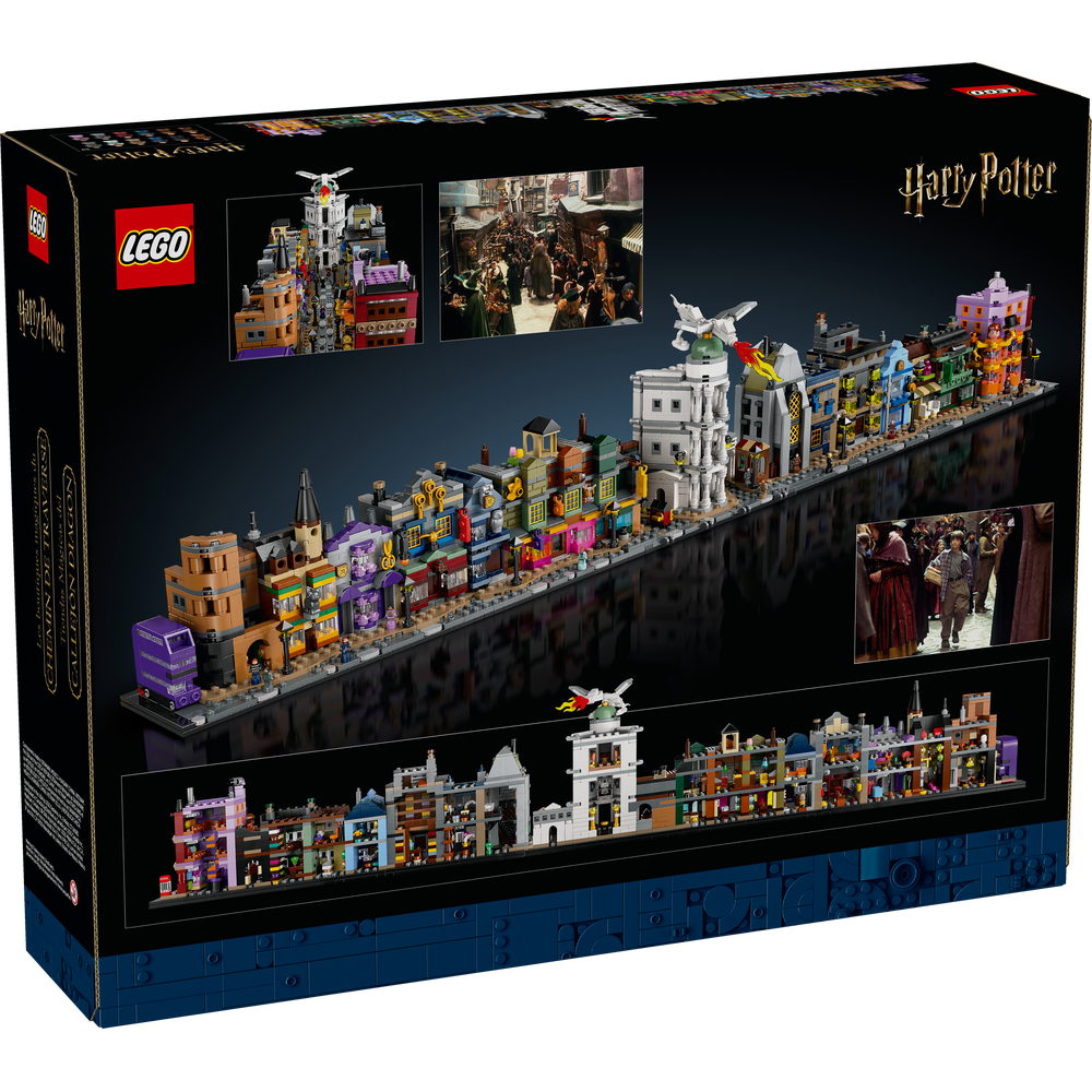Tiendas Mágicas del Callejón Diagon