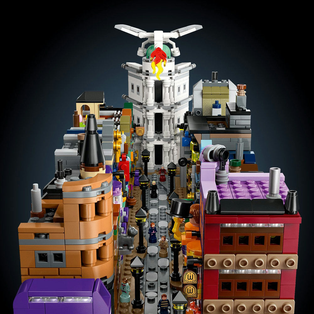 Tiendas Mágicas del Callejón Diagon