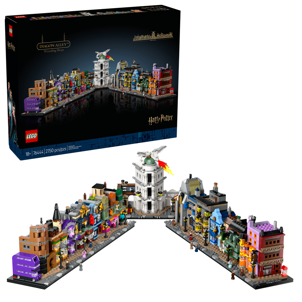 Tiendas Mágicas del Callejón Diagon