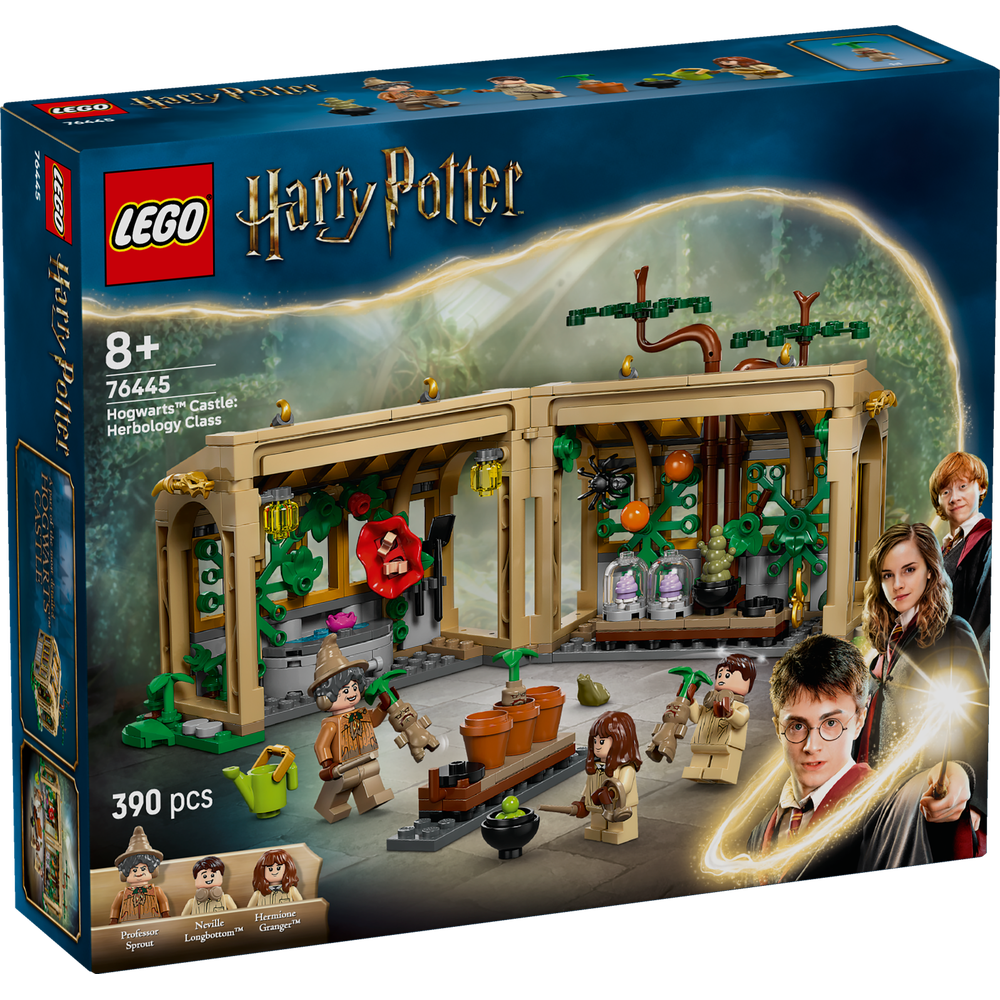 Castillo de Hogwarts™: Clase de Herbología