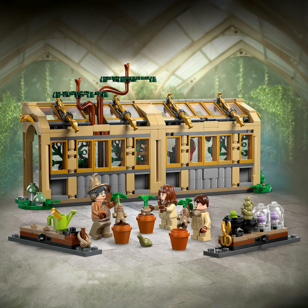 Castillo de Hogwarts™: Clase de Herbología