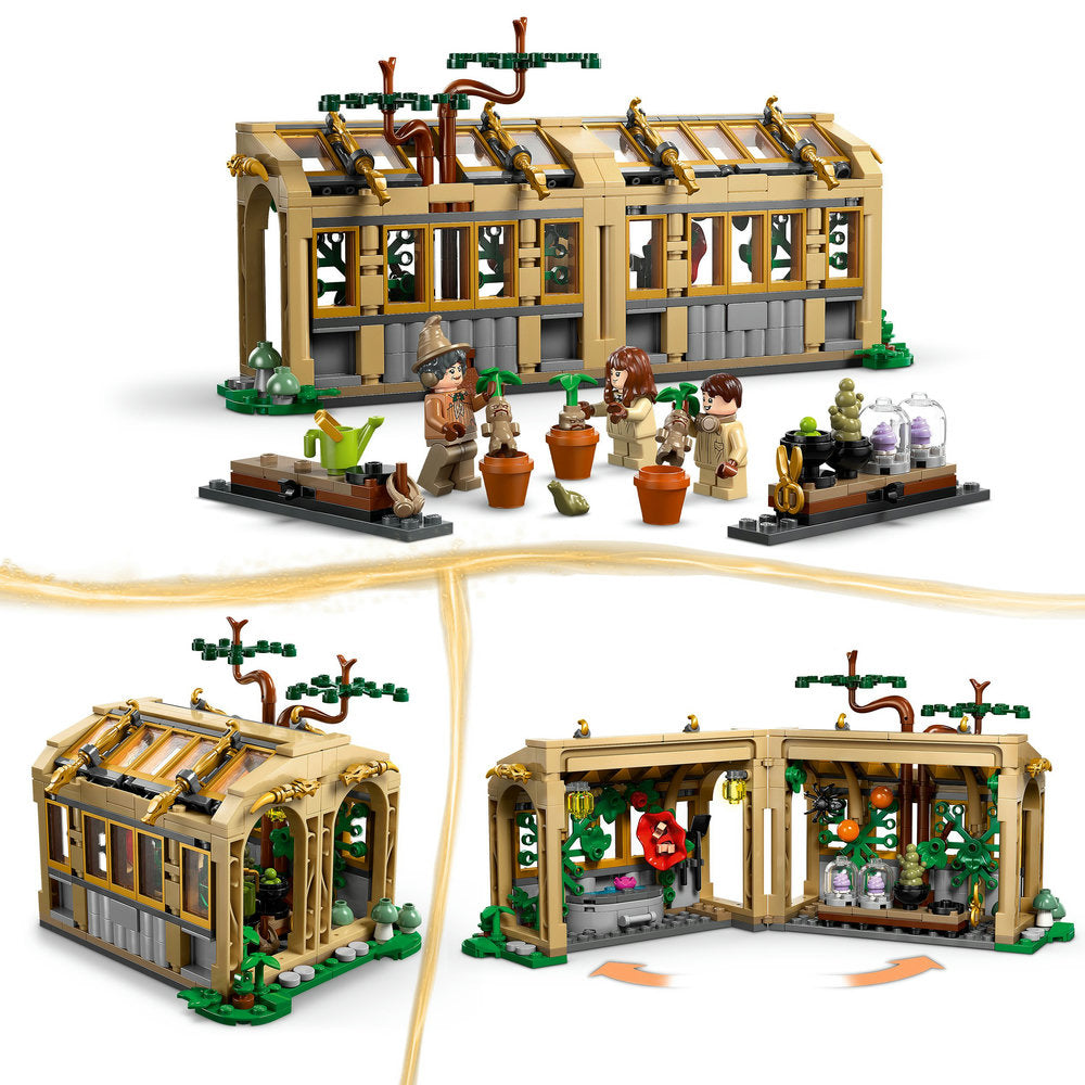 Castillo de Hogwarts™: Clase de Herbología