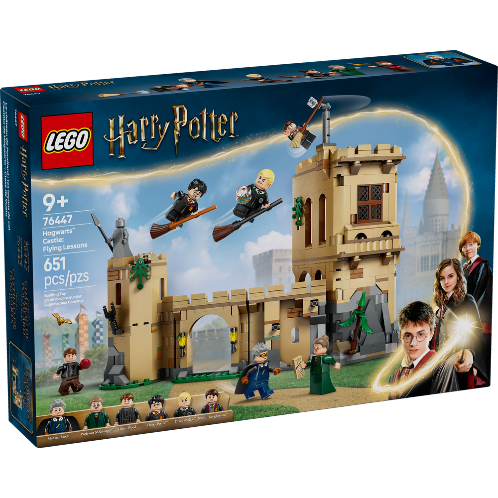 Castillo de Hogwarts™: Clase de Vuelo