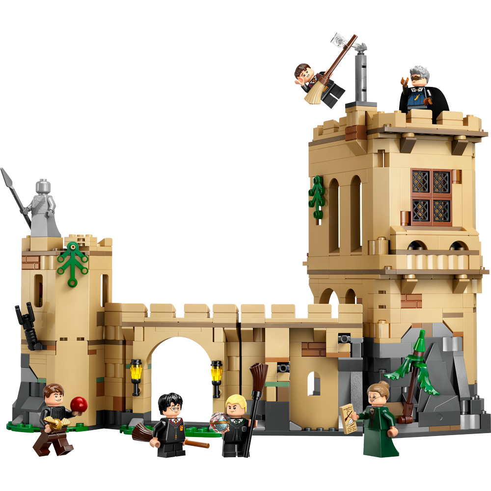 Castillo de Hogwarts™: Clase de Vuelo