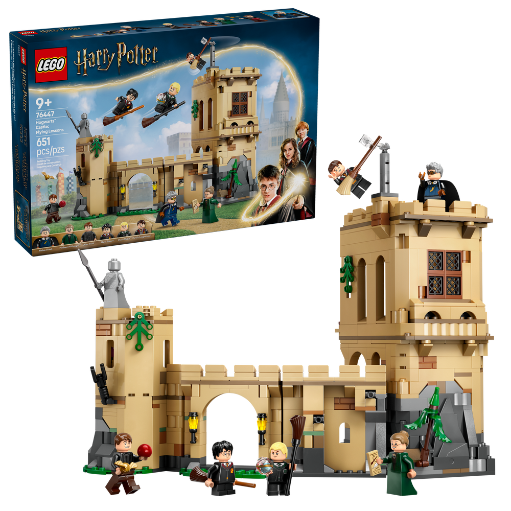 Castillo de Hogwarts™: Clase de Vuelo
