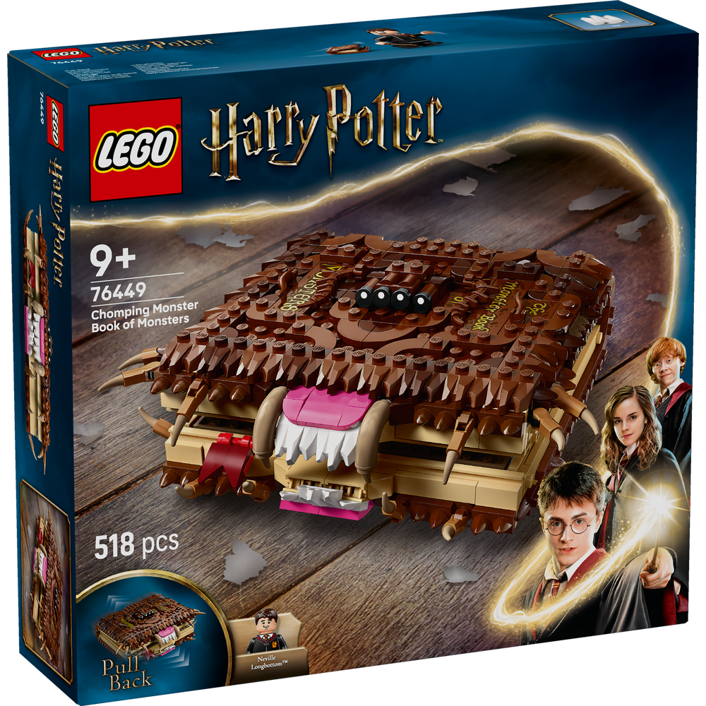 Monstruoso Libro de los Monstruos Mordedor