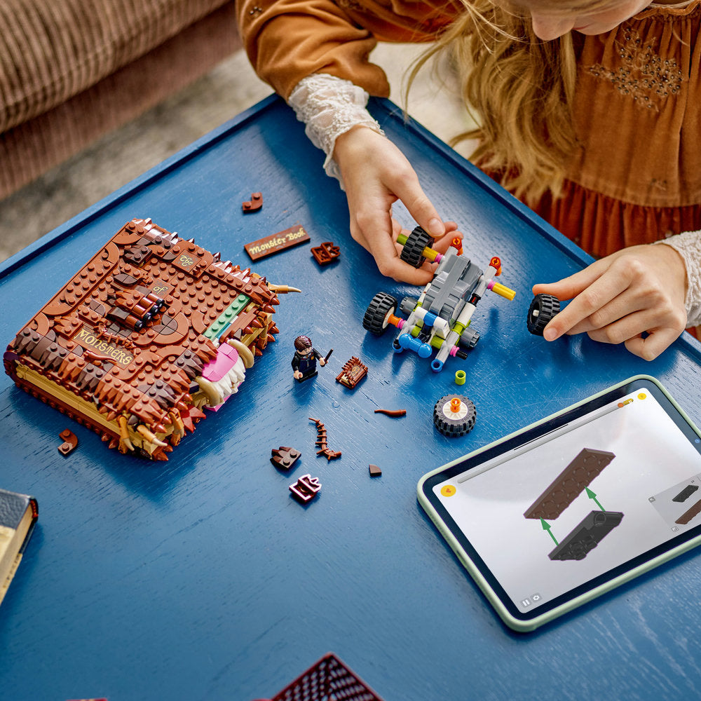 Monstruoso Libro de los Monstruos Mordedor