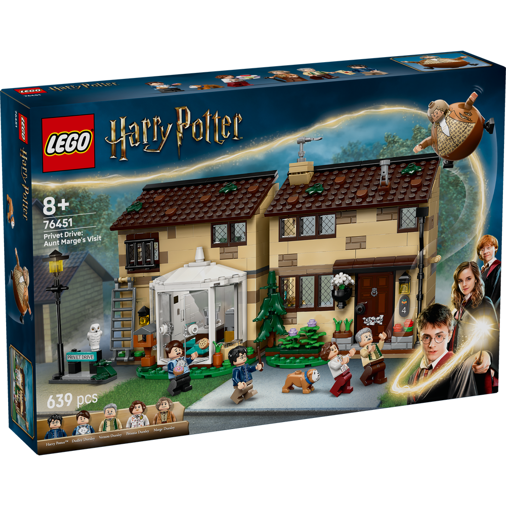 Privet Drive: Visita de Tía Marge