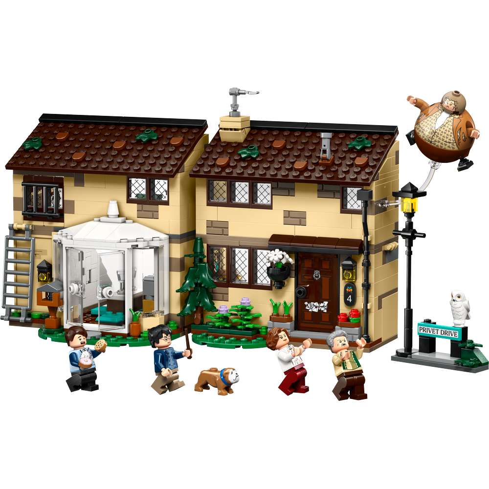Privet Drive: Visita de Tía Marge