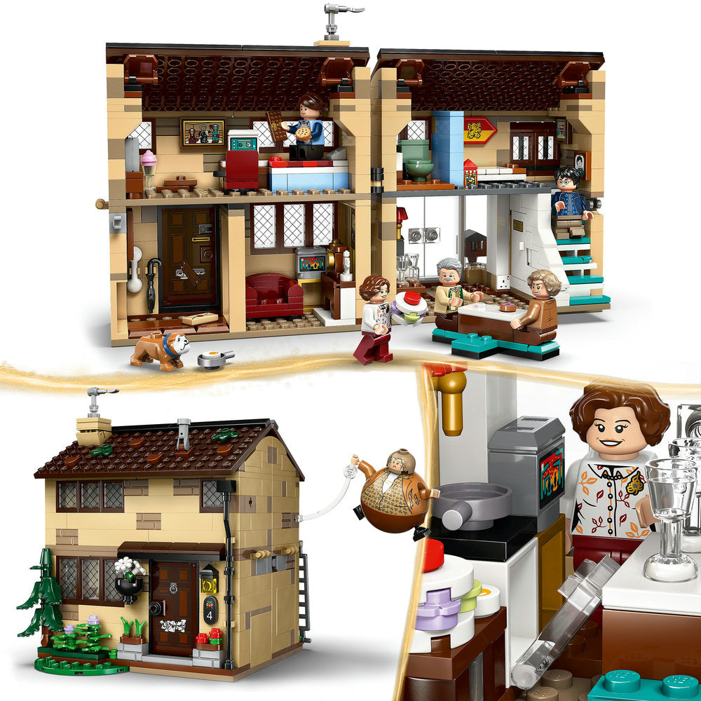 Privet Drive: Visita de Tía Marge