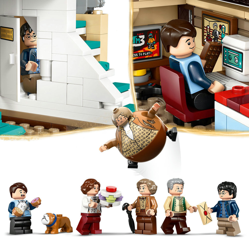 Privet Drive: Visita de Tía Marge