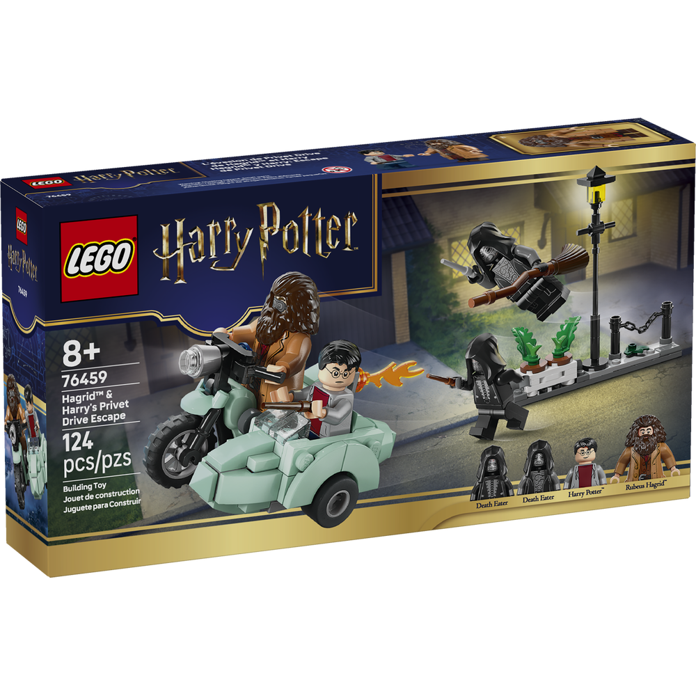 Hagrid™ y Harry: Huida de Privet Drive