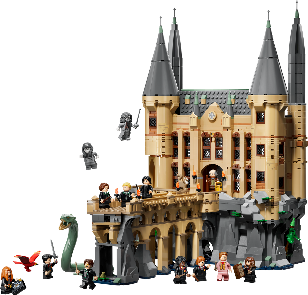 Castillo de Hogwarts™: Ala Este