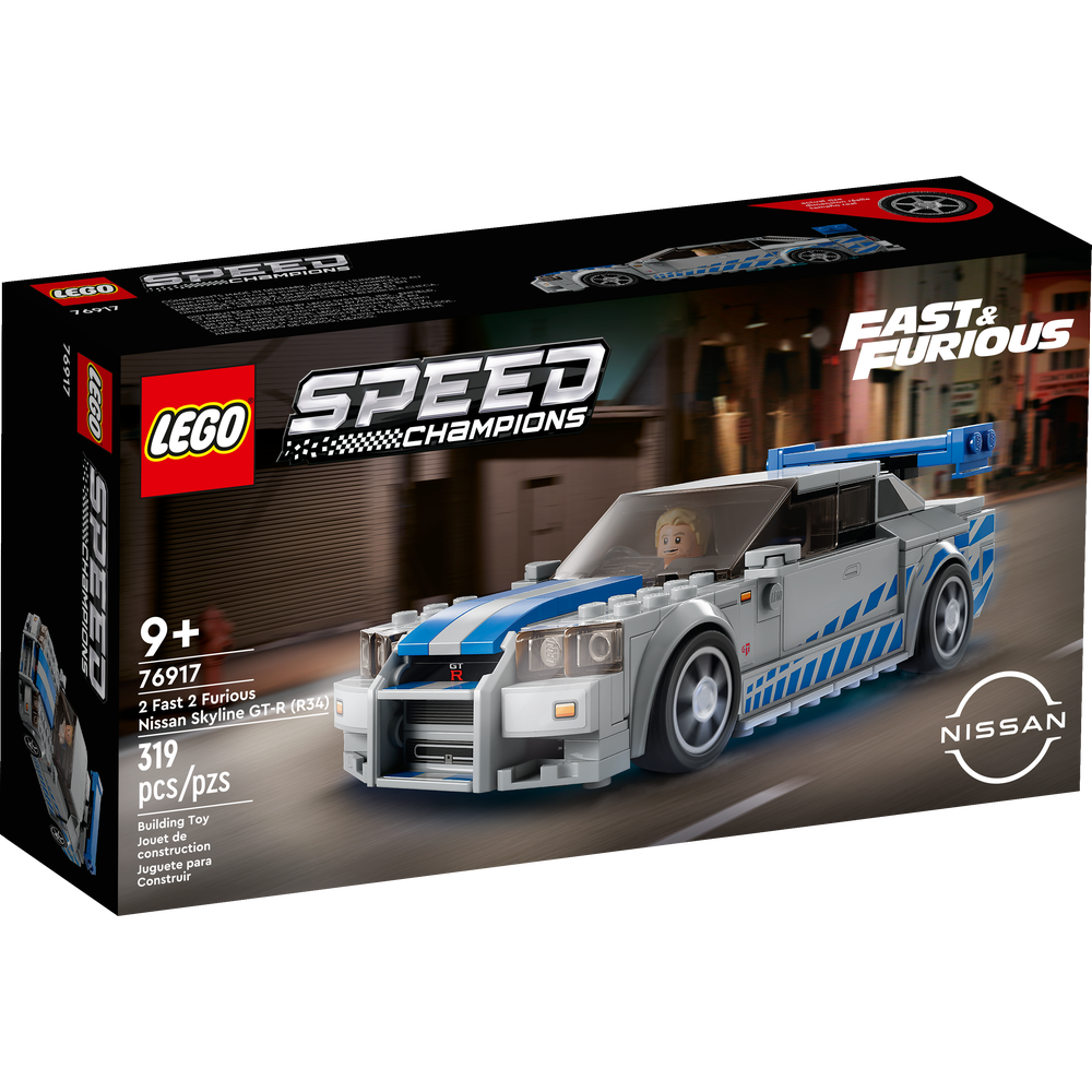 Nissan Skyline GT-R (R34) de 2 Fast 2 Furious