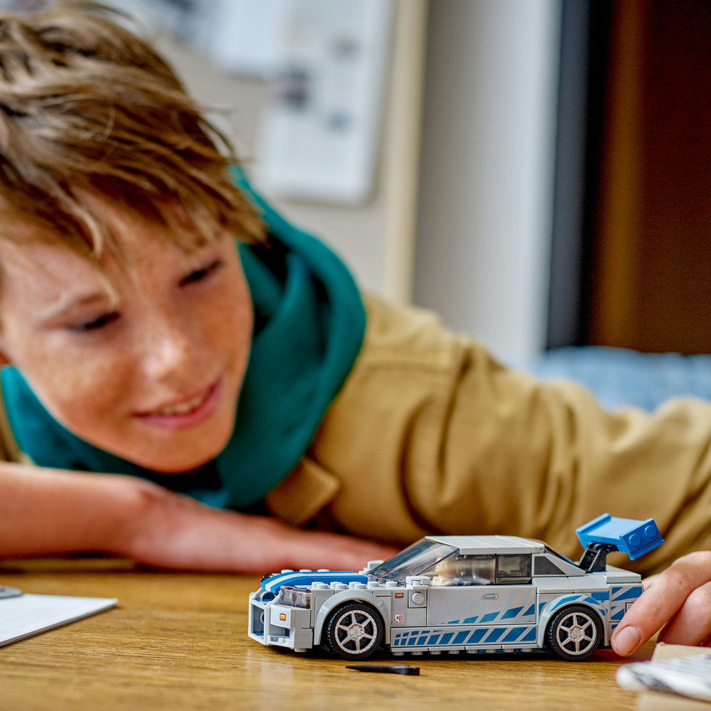 Nissan Skyline GT-R (R34) de 2 Fast 2 Furious
