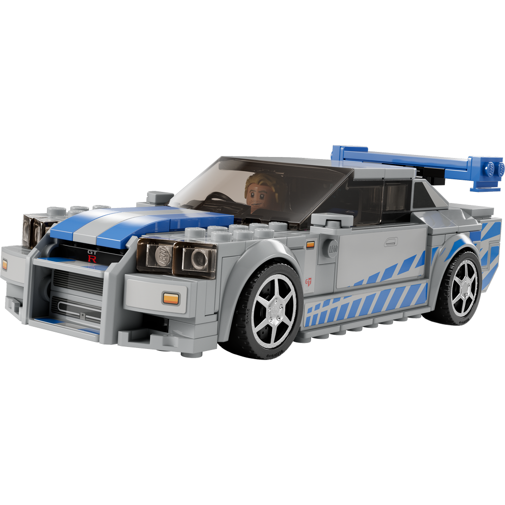 Nissan Skyline GT-R (R34) de 2 Fast 2 Furious