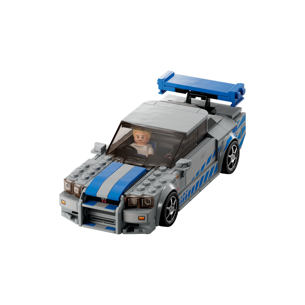 Nissan Skyline GT-R (R34) de 2 Fast 2 Furious