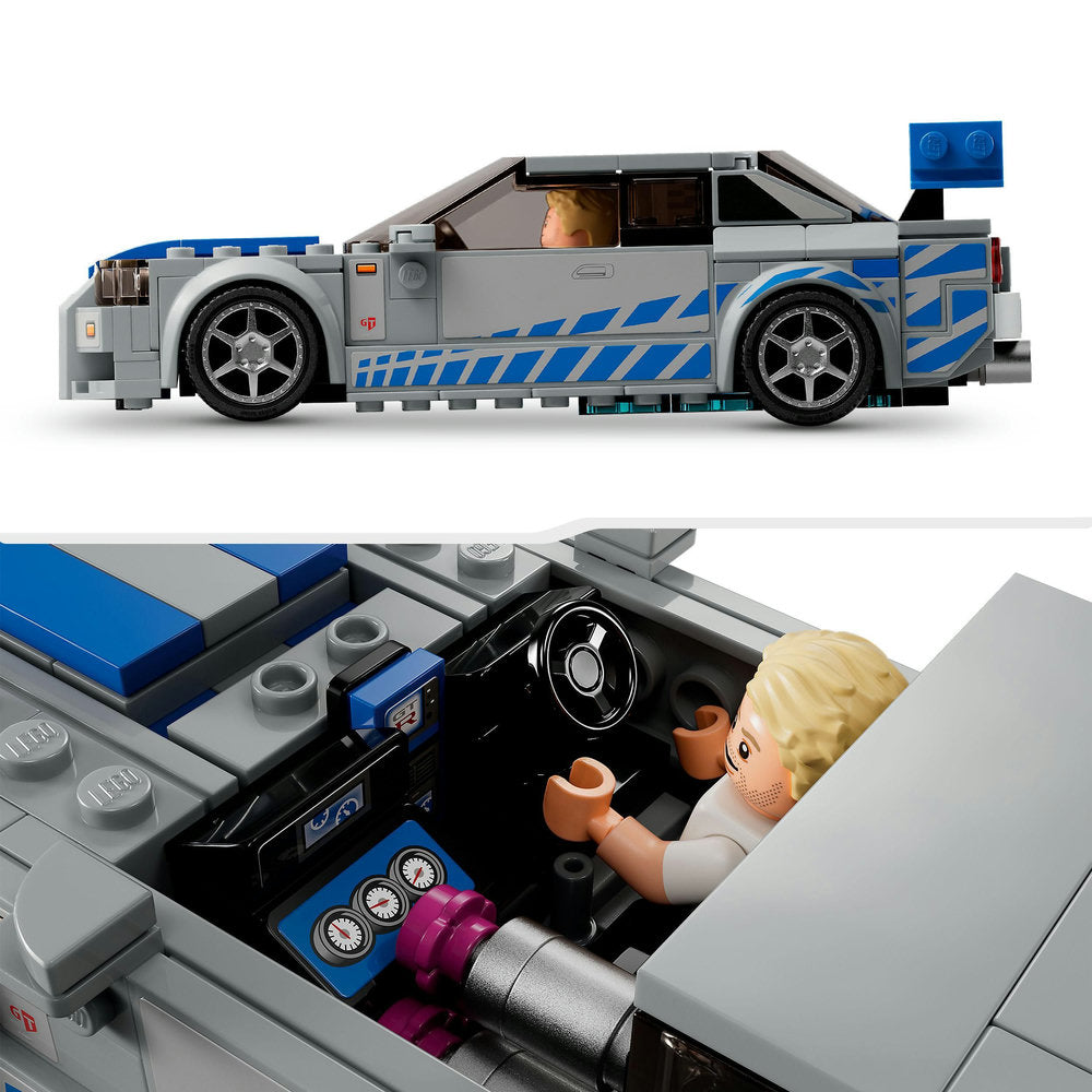 Nissan Skyline GT-R (R34) de 2 Fast 2 Furious