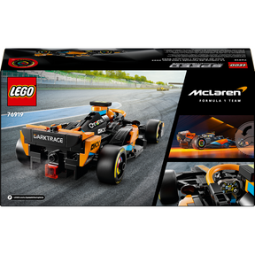 Coche de Carreras de Fórmula 1 McLaren 2023