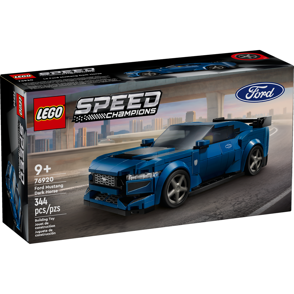 Deportivo Ford Mustang Dark Horse