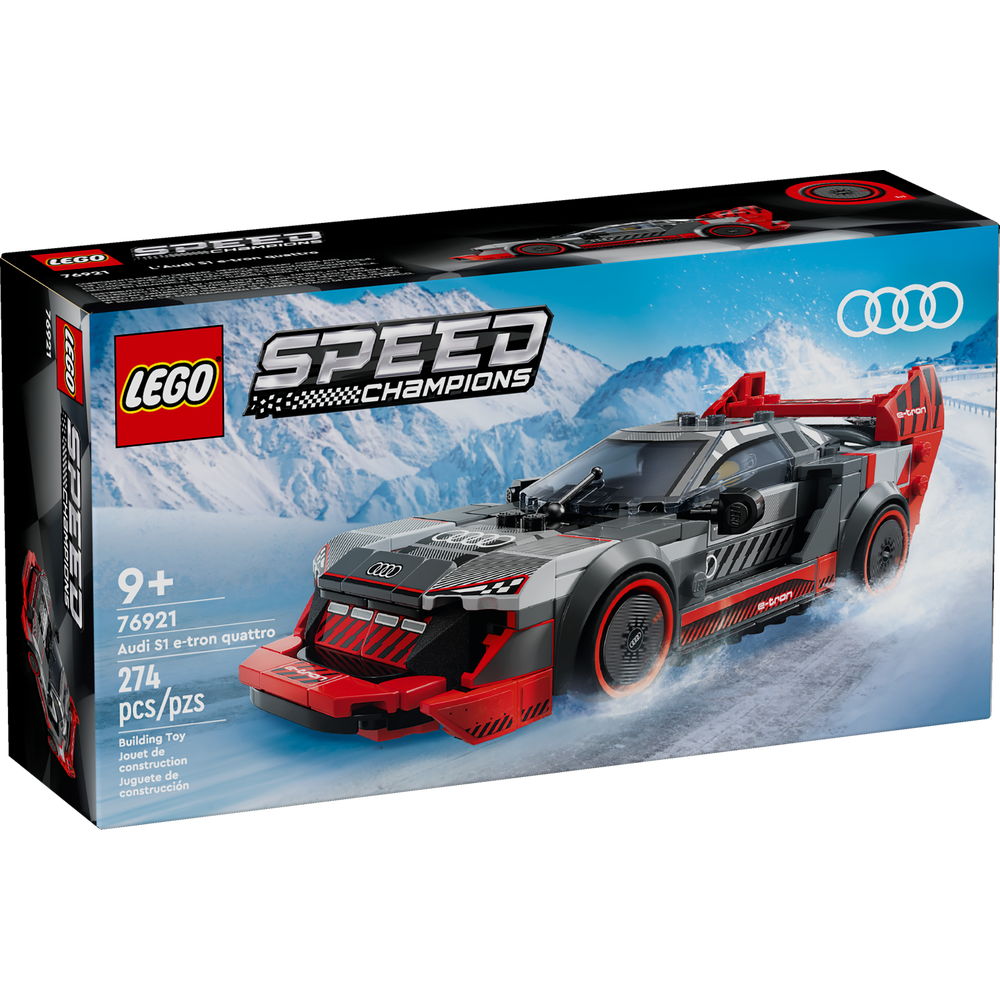 Coche de Carreras Audi S1 e-tron quattro