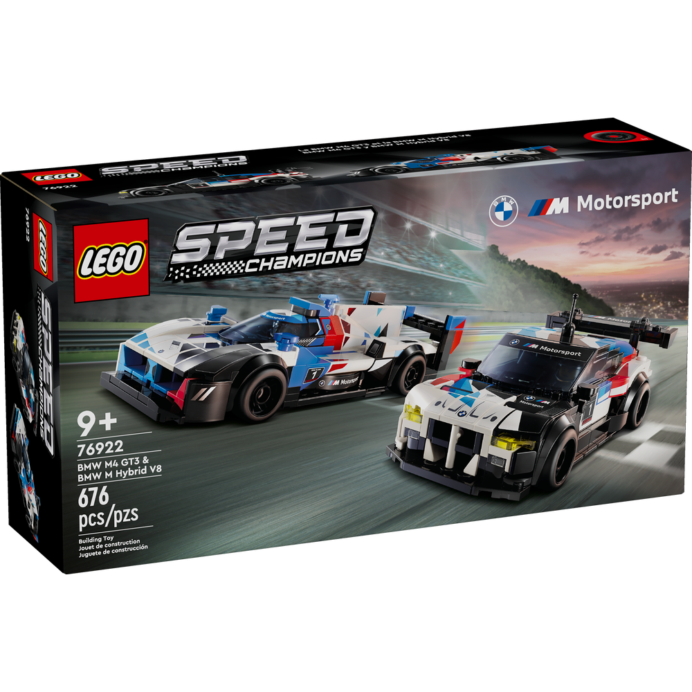 Coches de Carreras BMW M4 GT3 y BMW M Hybrid V8