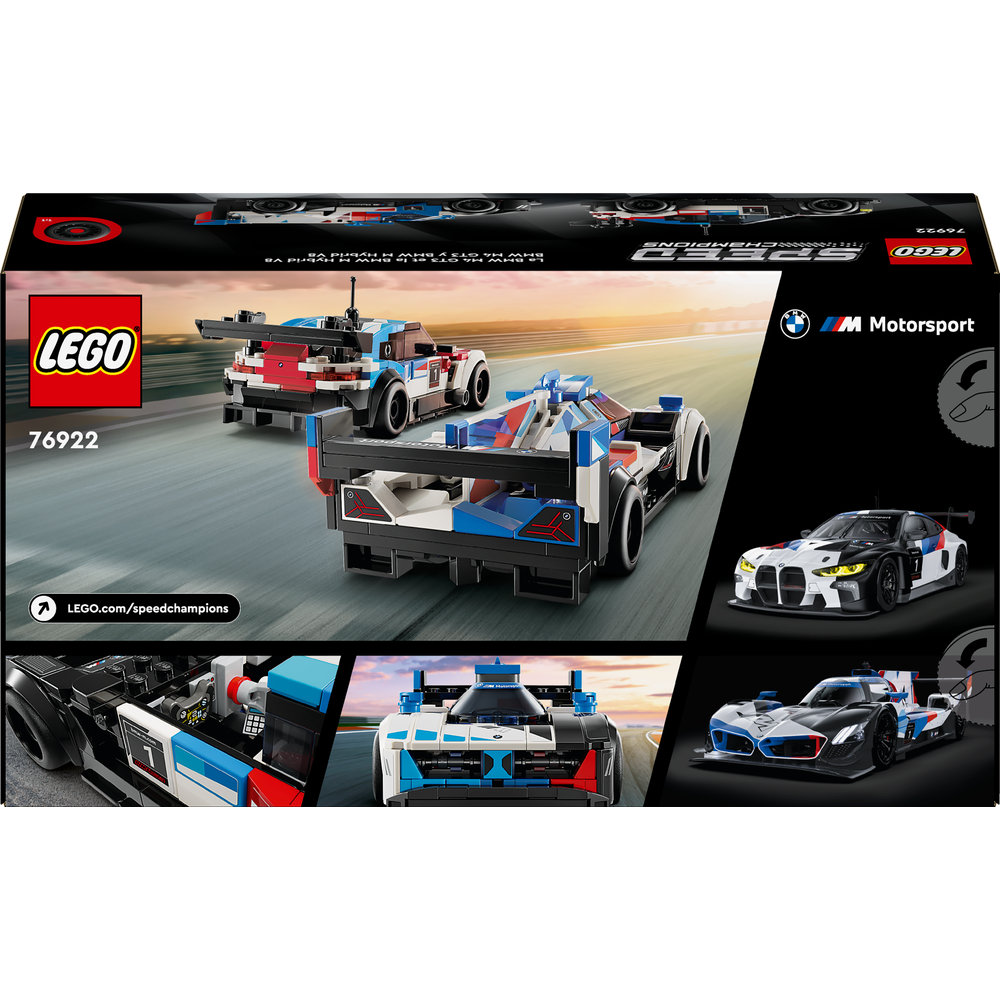 Coches de Carreras BMW M4 GT3 y BMW M Hybrid V8