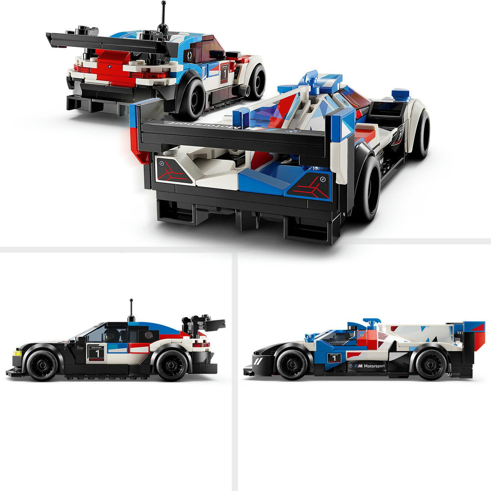 Coches de Carreras BMW M4 GT3 y BMW M Hybrid V8