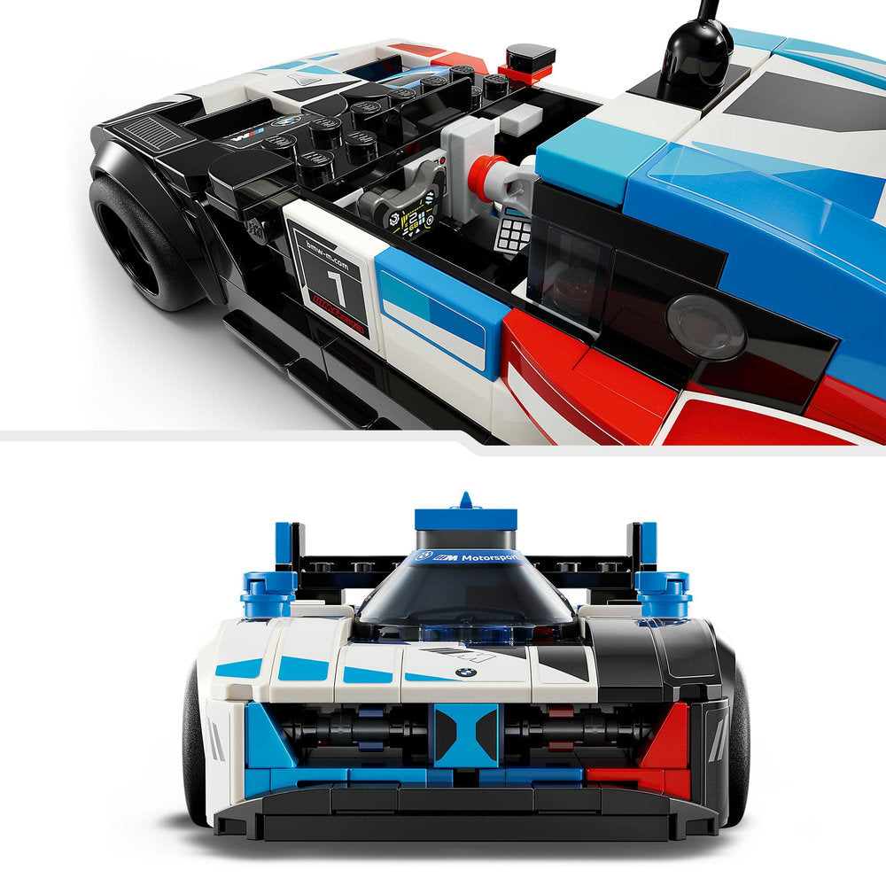 Combo Speed Champions: Coches de Carreras BMW M4 GT3 y BMW M Hybrid V8 (76922) y Superdeportivo Lamborghini Lambo V12 Vision GT (76923)